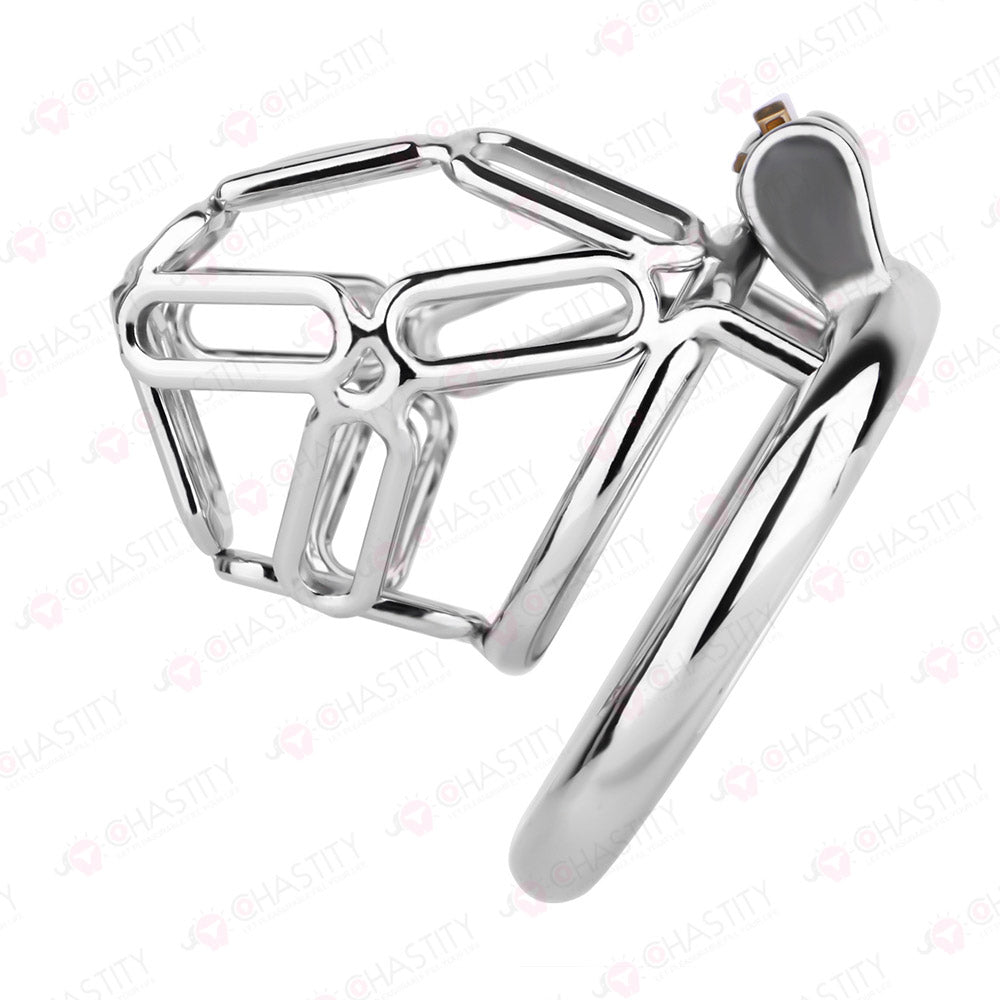 The Metal Gate of the Chastity Fantasy