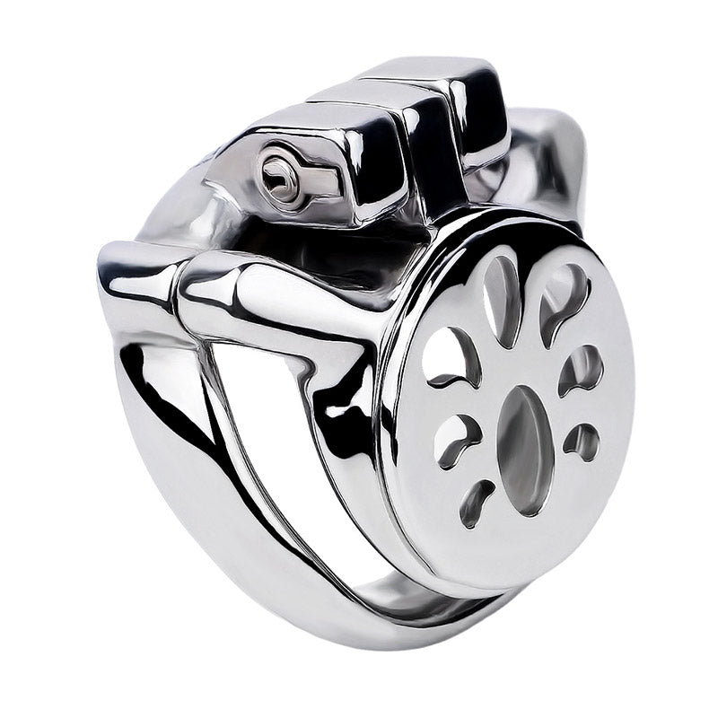 Thickened Flat Heavy Chastity Cage