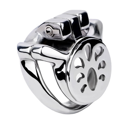 Thickened Flat Heavy Chastity Cage