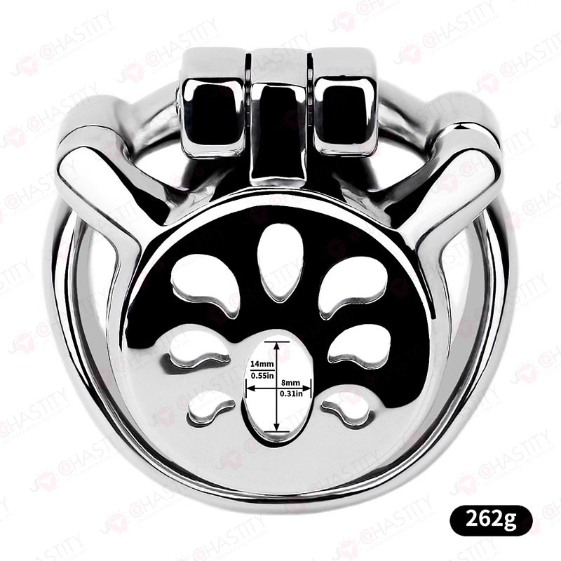 Thickened Flat Heavy Chastity Cage