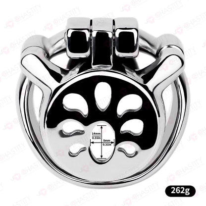 Thickened Flat Heavy Chastity Cage
