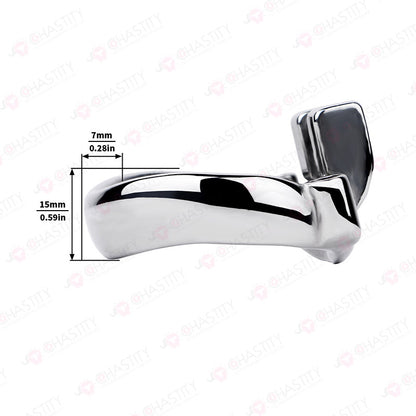 Thickened Flat Heavy Chastity Cage
