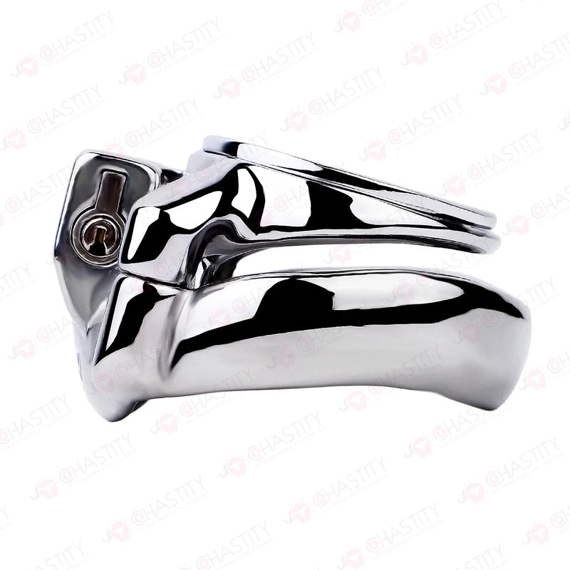 Thickened Flat Heavy Chastity Cage