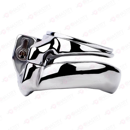 Thickened Flat Heavy Chastity Cage