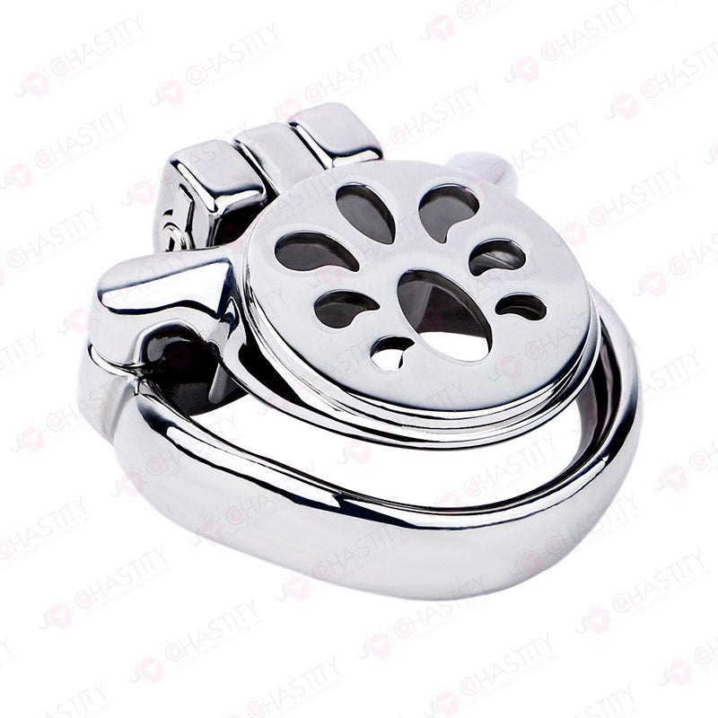 Thickened Flat Heavy Chastity Cage