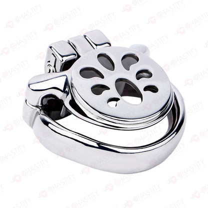 Thickened Flat Heavy Chastity Cage