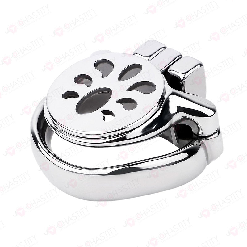 Thickened Flat Heavy Chastity Cage