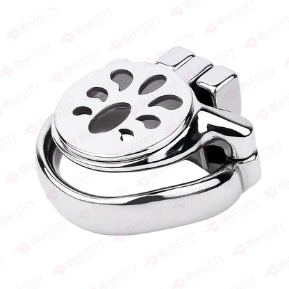 Thickened Flat Heavy Chastity Cage