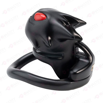 Troublemaker Imp Black Plastic Chastity Cage