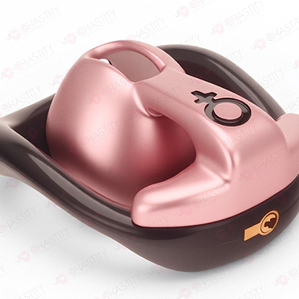 Turtle Armor Sissy Disguiser Chastity Cage