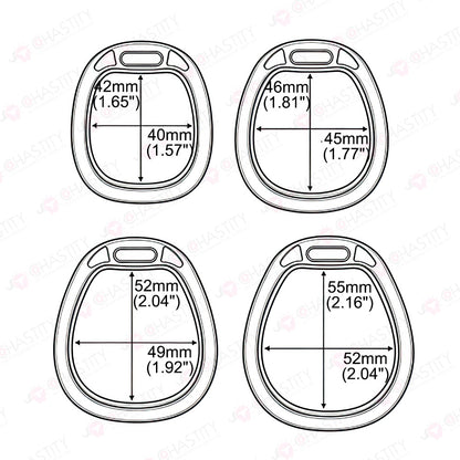 Turtle Armor Sissy Disguiser Chastity Cage