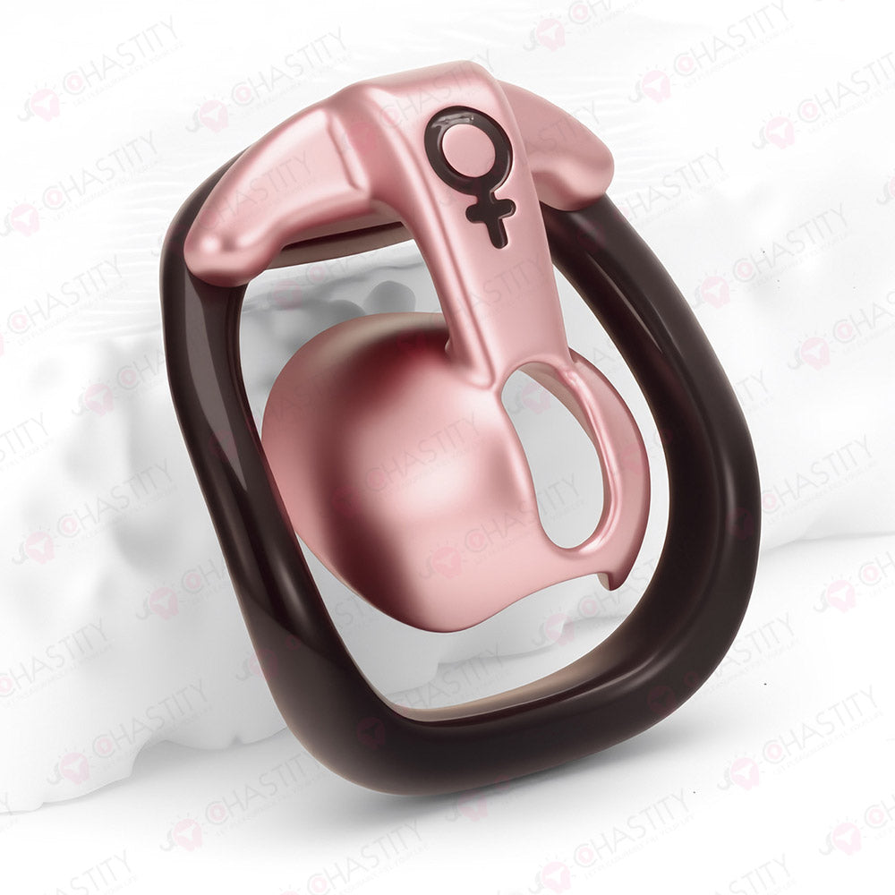 Turtle Armor Sissy Disguiser Chastity Cage