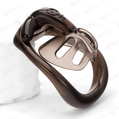 Turtle Armor Sissy Disguiser Chastity Cage