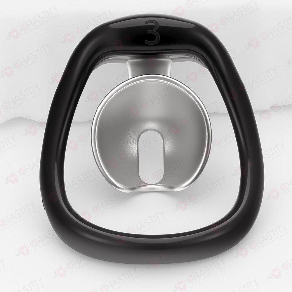 Turtle Armor Sissy Disguiser Chastity Cage
