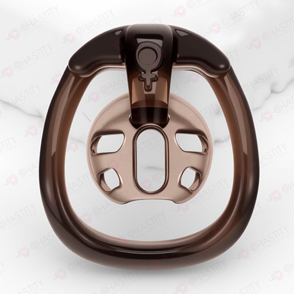 Turtle Armor Sissy Disguiser Chastity Cage