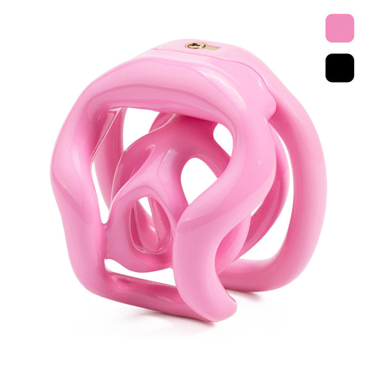 Two-Layer Impact-Resistant Inescapable Chastity Device