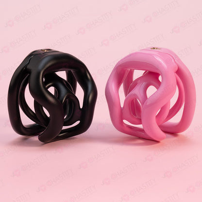 Two-Layer Impact-Resistant Inescapable Chastity Device