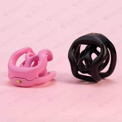 Two-Layer Impact-Resistant Inescapable Chastity Device