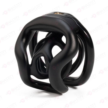 Two-Layer Impact-Resistant Inescapable Chastity Device