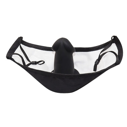 Under Cover Gag Face Mask