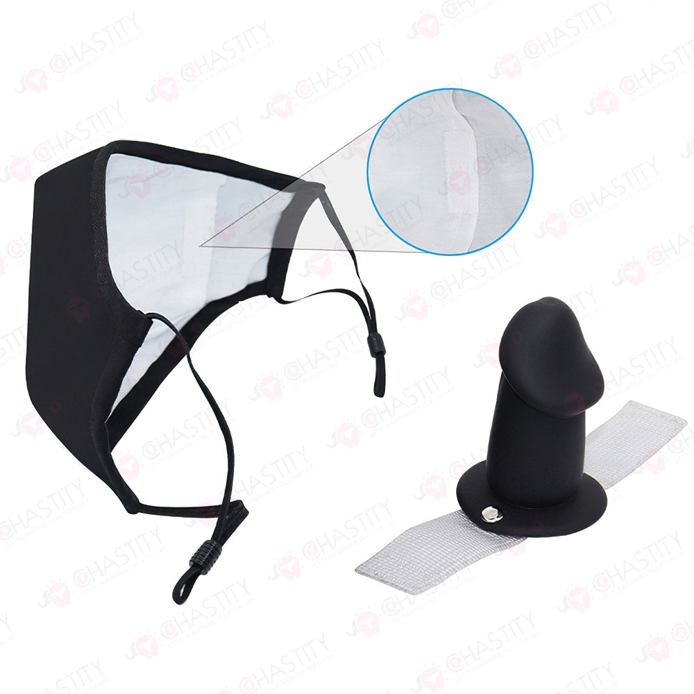 Under Cover Gag Face Mask