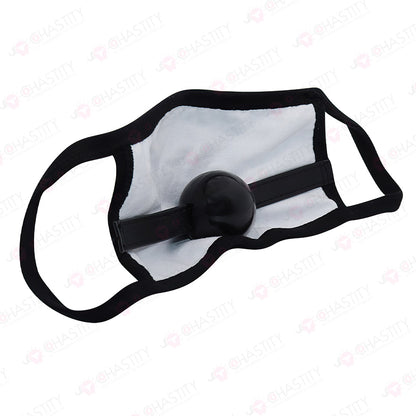 Under Cover Gag Face Mask