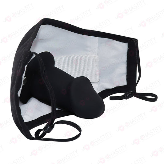 Under Cover Gag Face Mask