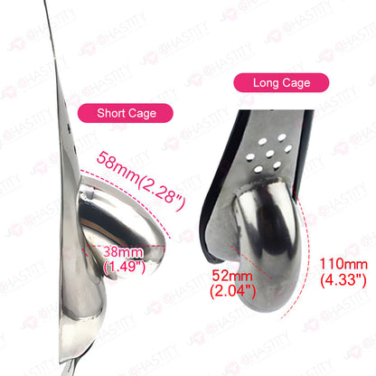 Male Chastity Belt With Butt Plug