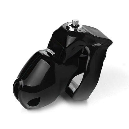 Black Male Chastity Device