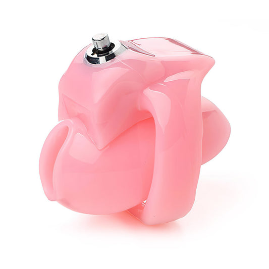 Pink Male Chastity Device