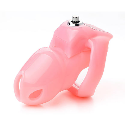 Pink Male Chastity Device