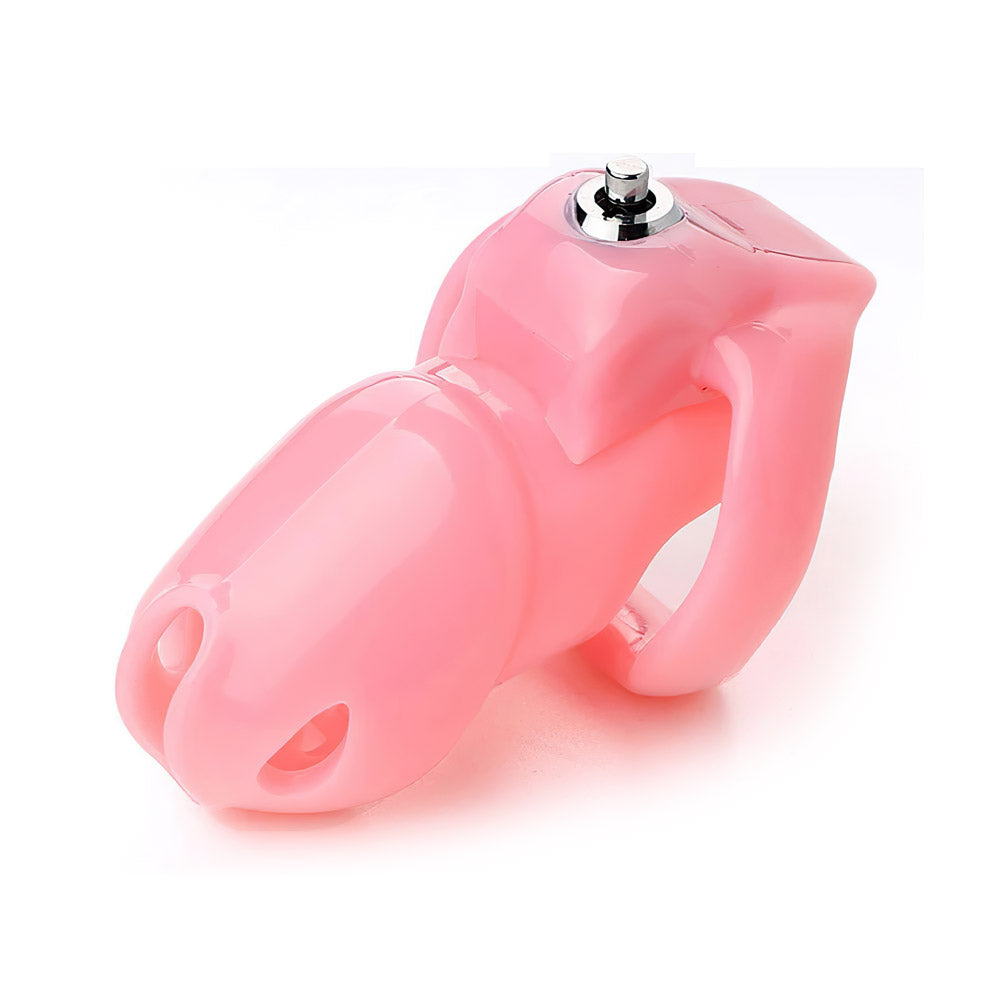 Pink Male Chastity Device