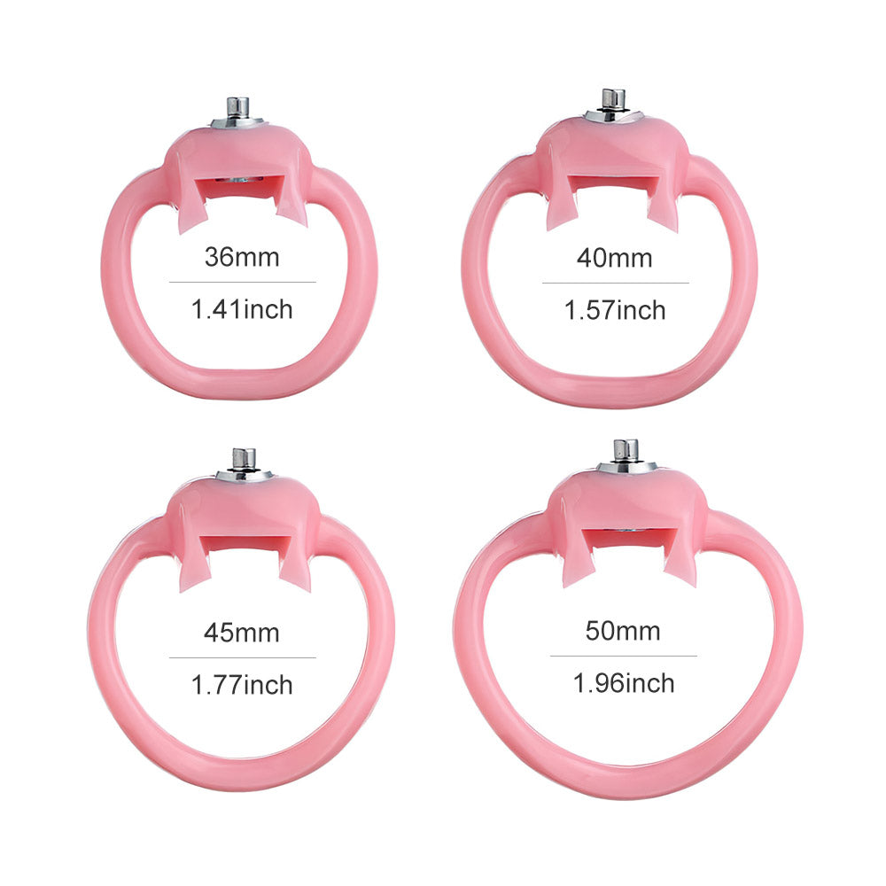 Pink Male Chastity Device