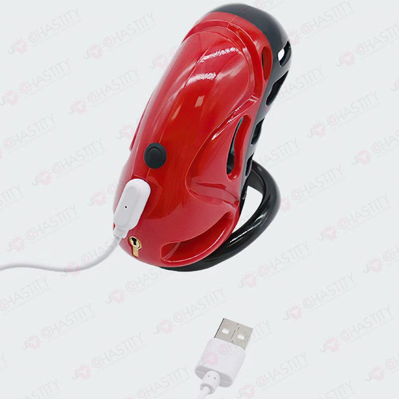 Vibrating Chastity Cage