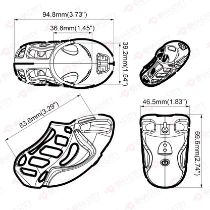 Vibrating Chastity Cage