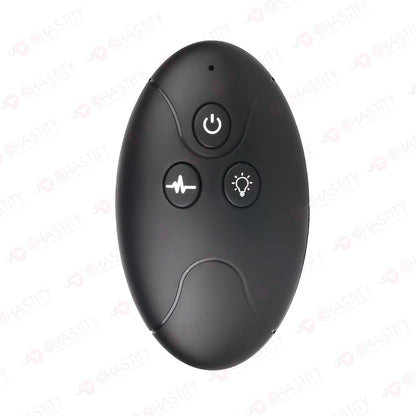 Vibrating Rainbow Light Up Butt Plug