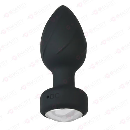 Vibrating Rainbow Light Up Butt Plug