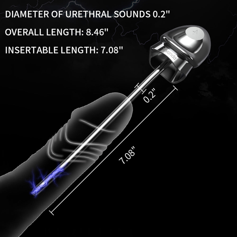 Metal Urethral Sounds