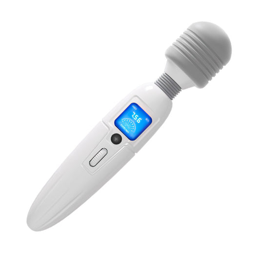 Vibrator Wand With LCD Screen