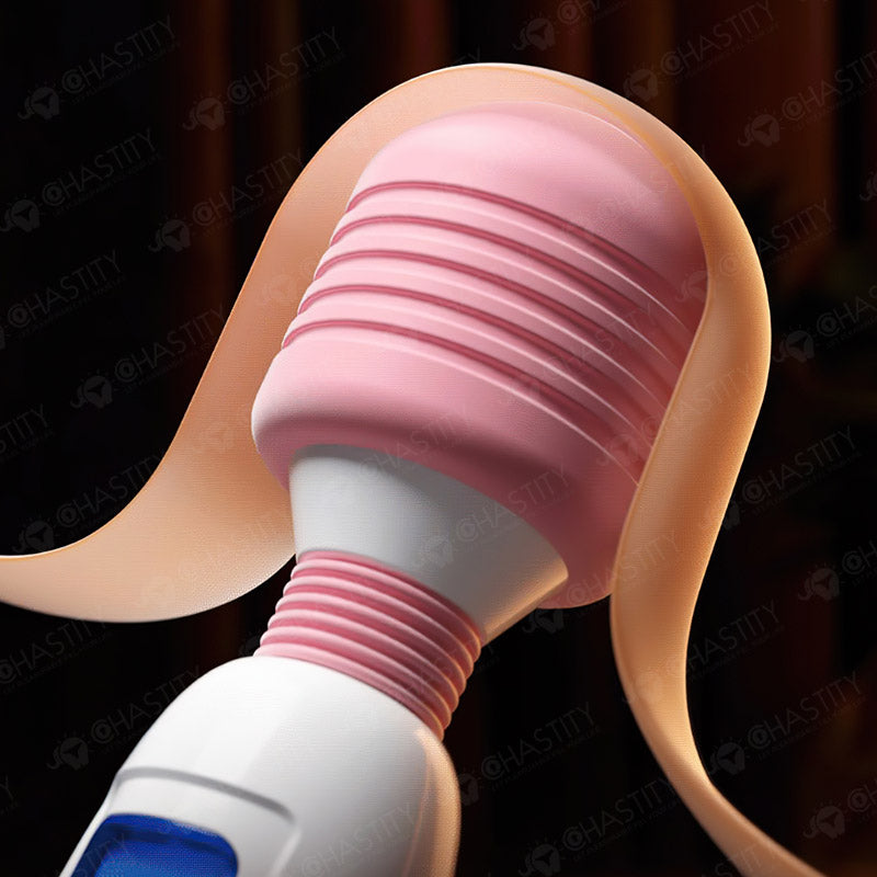 Vibrator Wand With LCD Screen