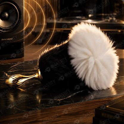 Voice-Activated Tail Wagging Butt Plug