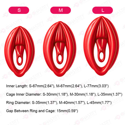 Vulva Maker - Male Chastity Fufu Clip