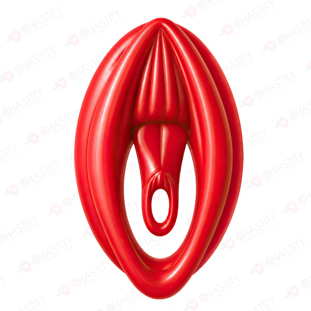 Vulva Maker - Male Chastity Fufu Clip