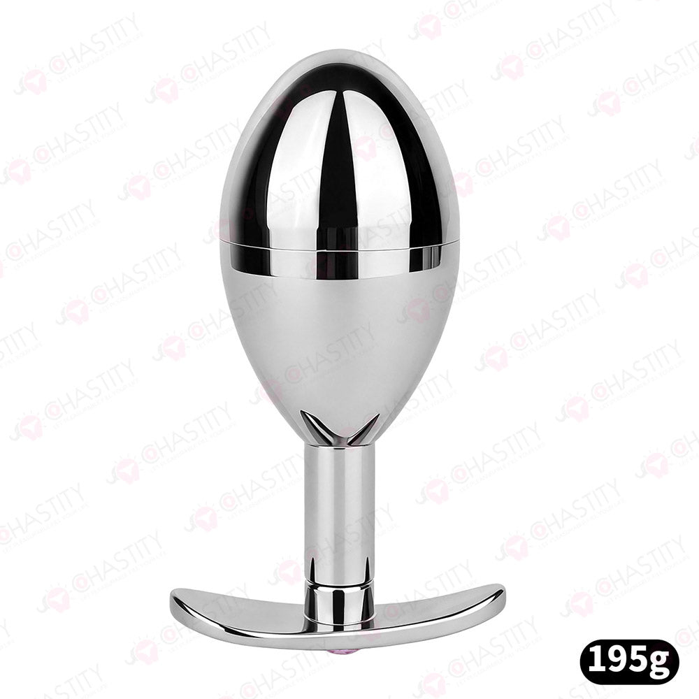 Waterproof Hollow Storage Butt Plug (Chastity Key Storage)