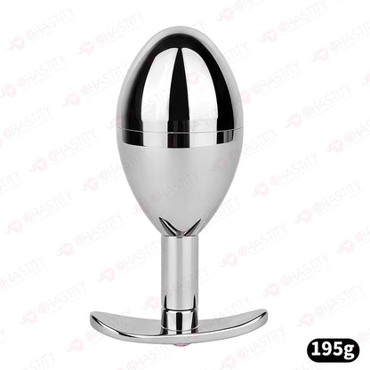 Waterproof Hollow Storage Butt Plug (Chastity Key Storage)