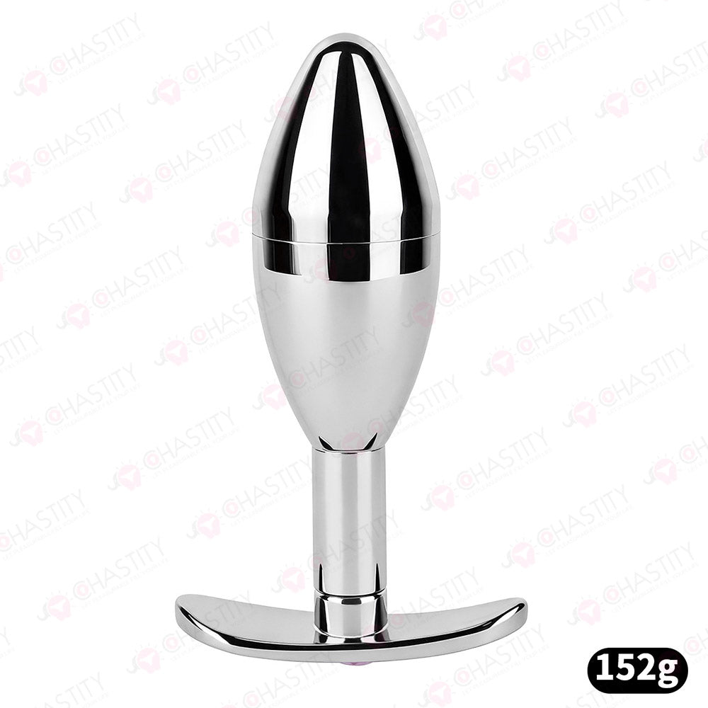 Waterproof Hollow Storage Butt Plug (Chastity Key Storage)