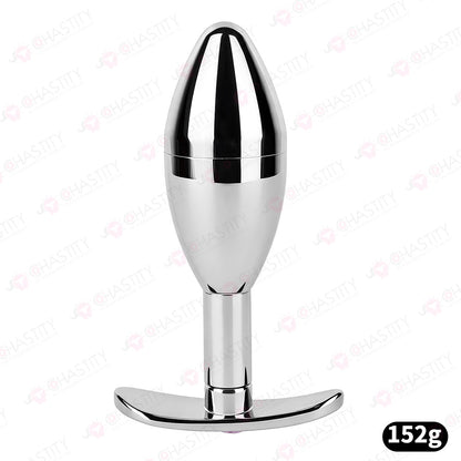 Waterproof Hollow Storage Butt Plug (Chastity Key Storage)