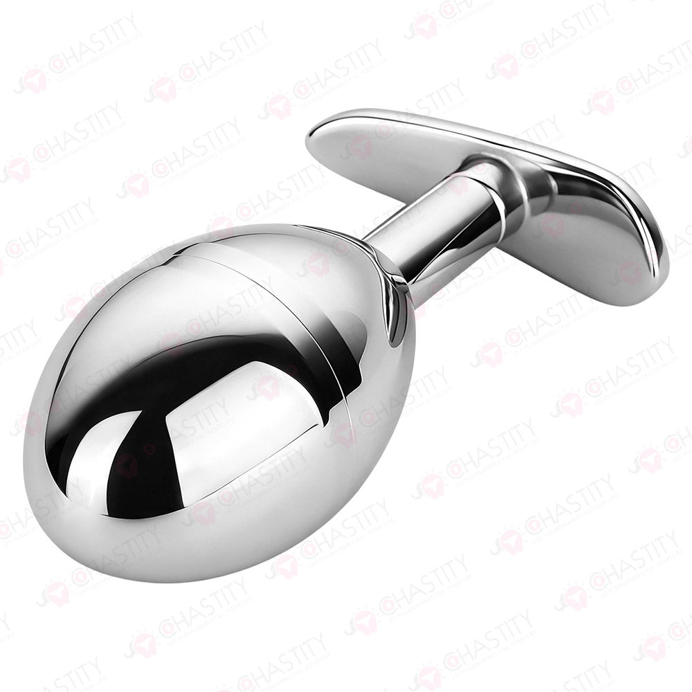 Waterproof Hollow Storage Butt Plug (Chastity Key Storage)
