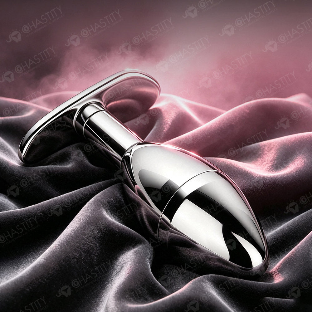 Waterproof Hollow Storage Butt Plug (Chastity Key Storage)