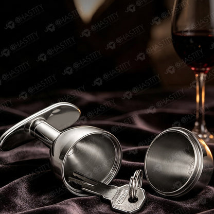 Waterproof Hollow Storage Butt Plug (Chastity Key Storage)